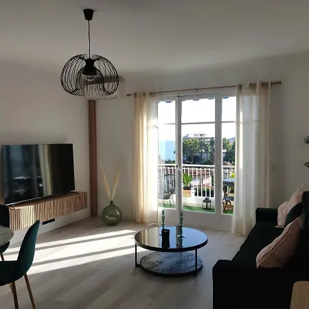 Appartement Vue Mer Menton Exterior photo